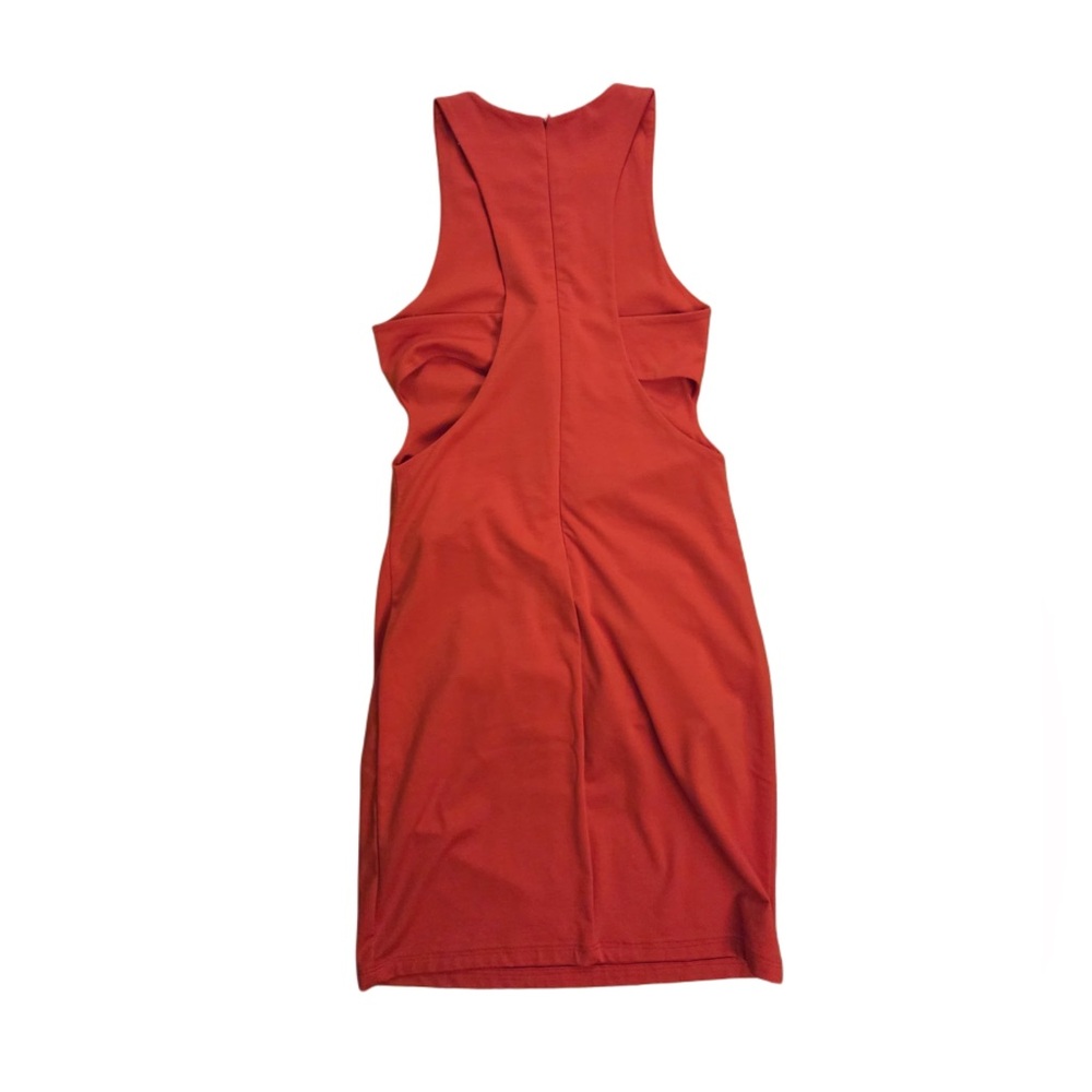 Alexander Wang Red Sleeveless Dress - Picture 2 of 4